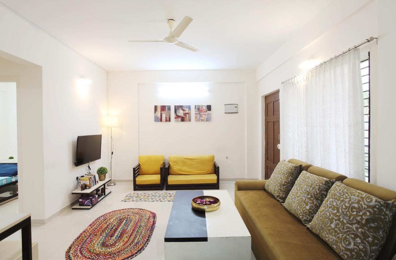 Qualtems Guest House-With Ac Options Bangalore Exterior foto